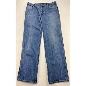 Calvin Klein‎ VTG Denim Jeans Men 38 Blue Straight Leg Baggy 90's Y2k